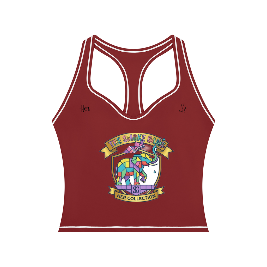 Women’s Topstitching Yoga Tank Top
