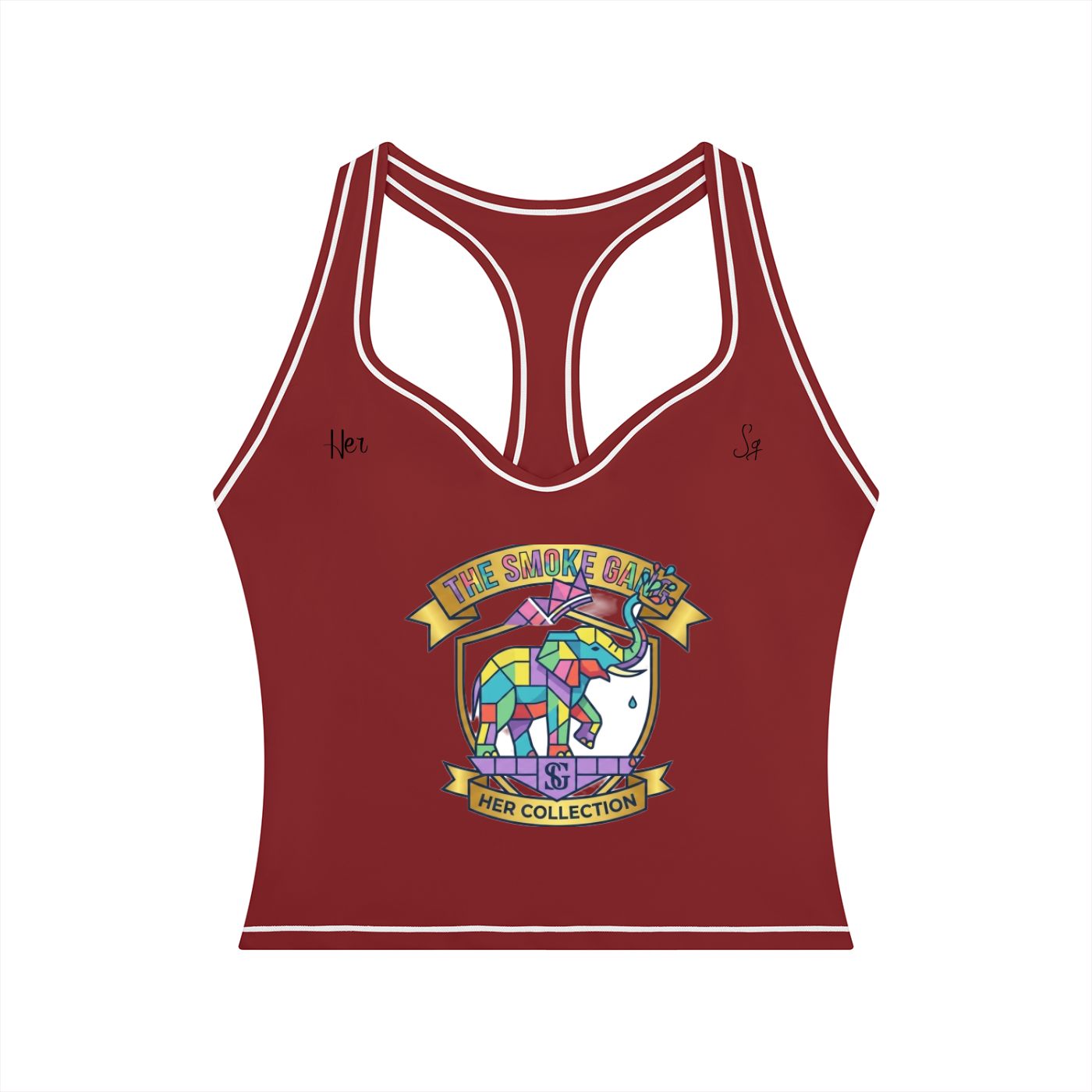 Women’s Topstitching Yoga Tank Top