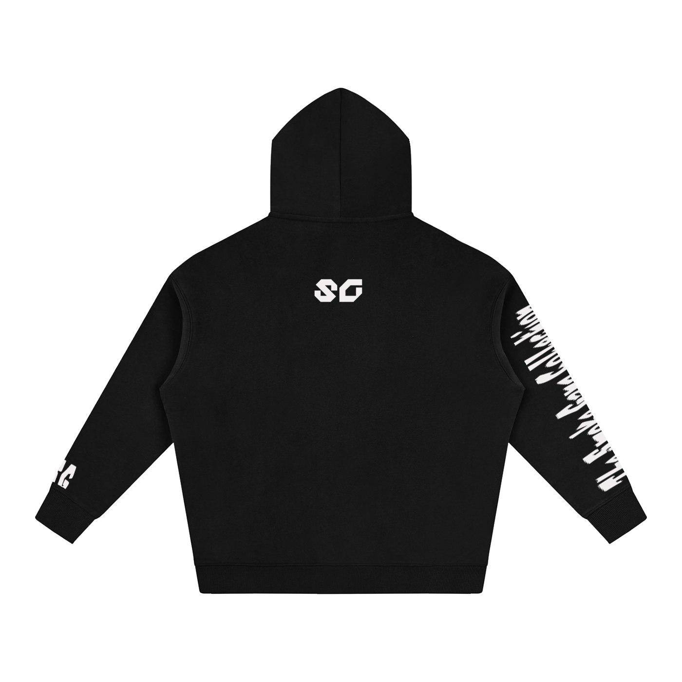 Oversize Fleeced Hoodie
