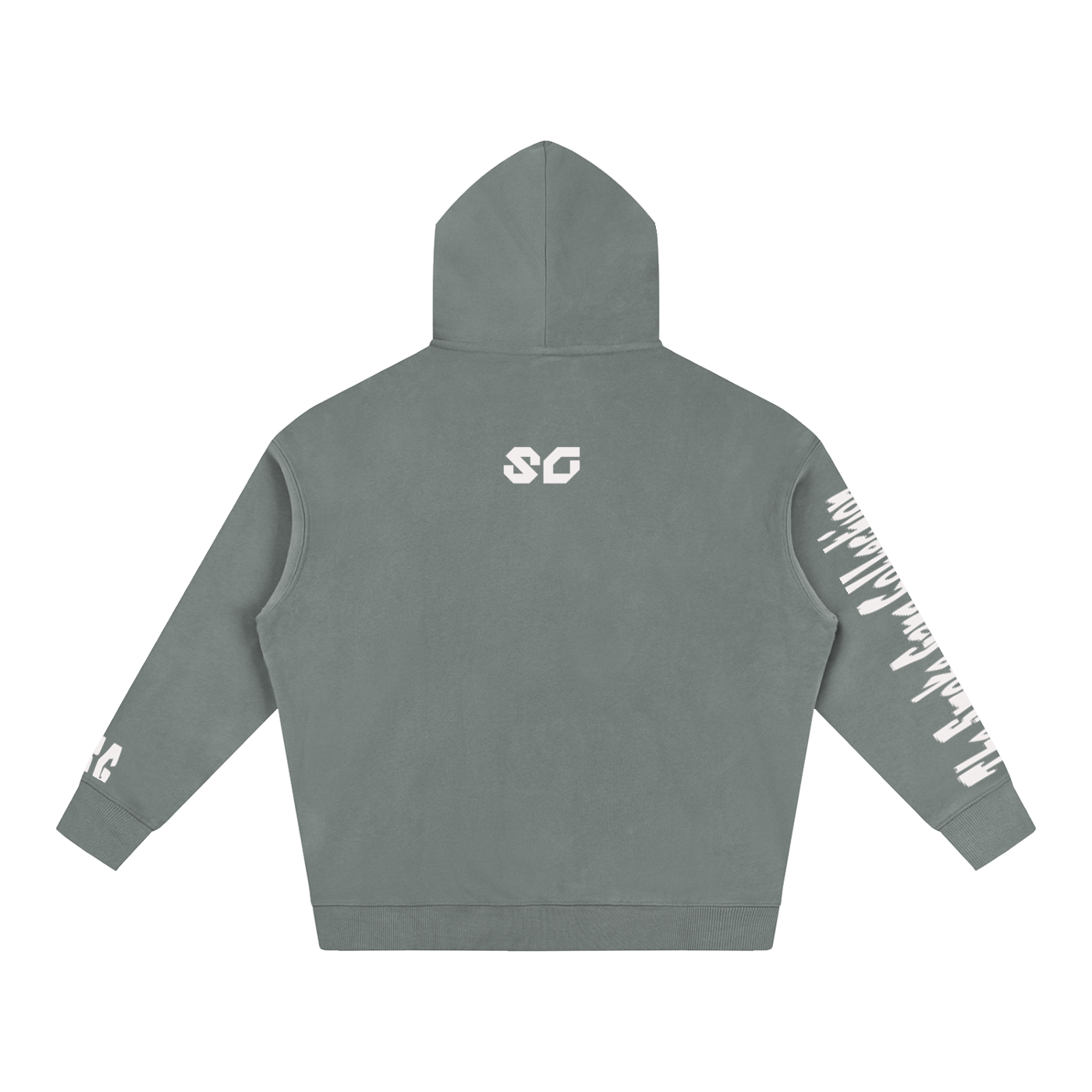 Oversize Fleeced Hoodie