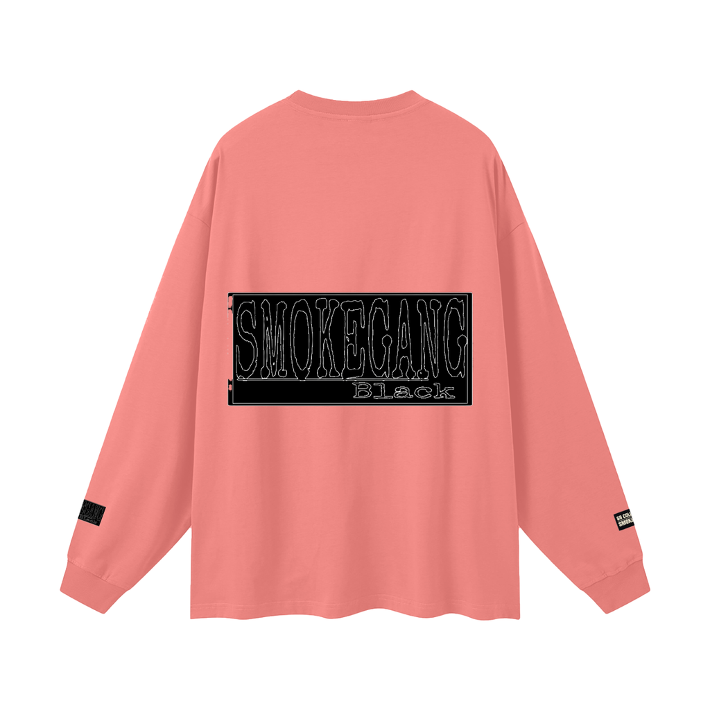 Oversized Unisex Long Sleeve T-Shirt
