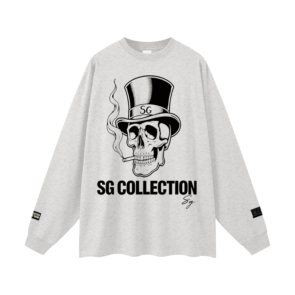 Oversized Unisex Long Sleeve T-Shirt