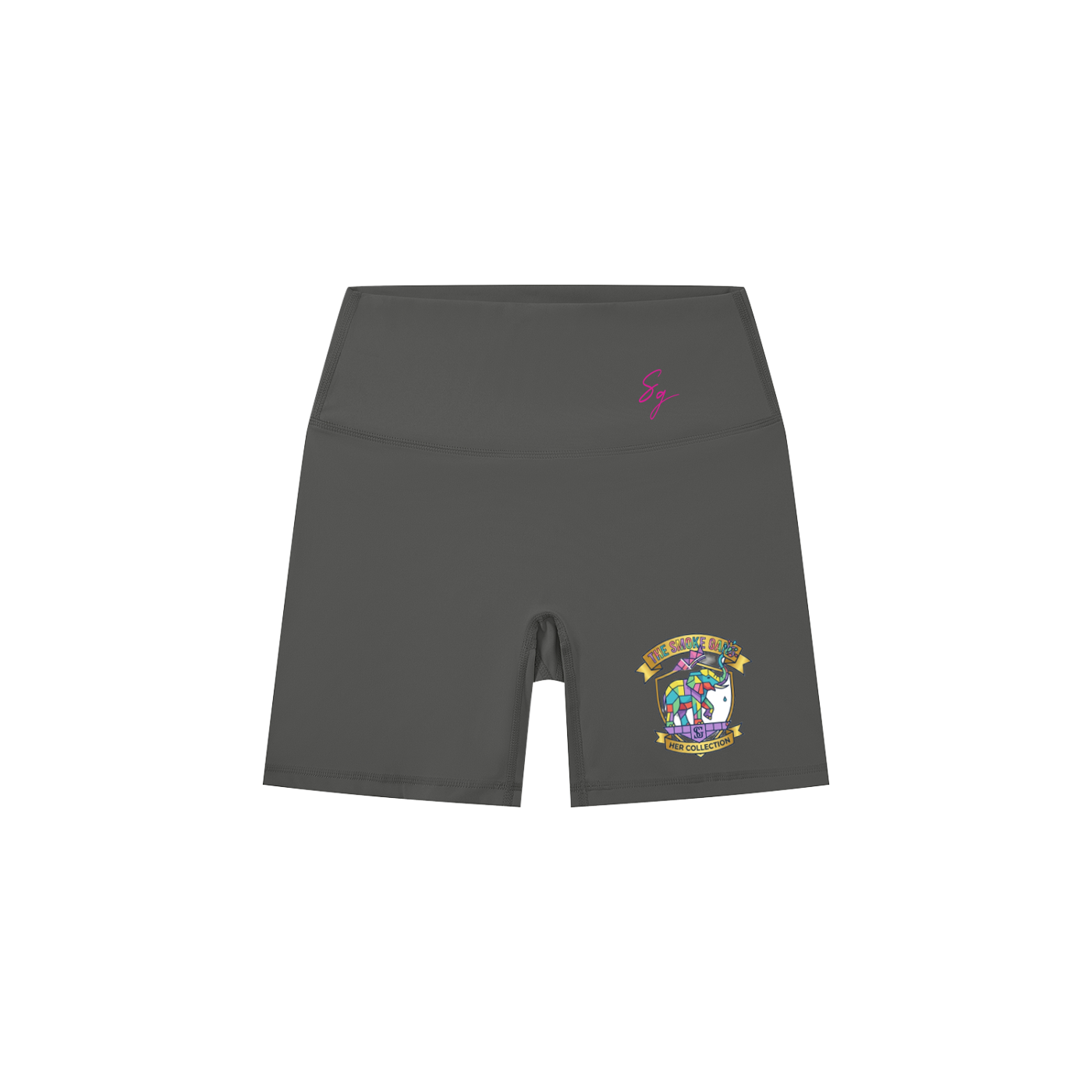 Women's High-Waisted Biker Shorts