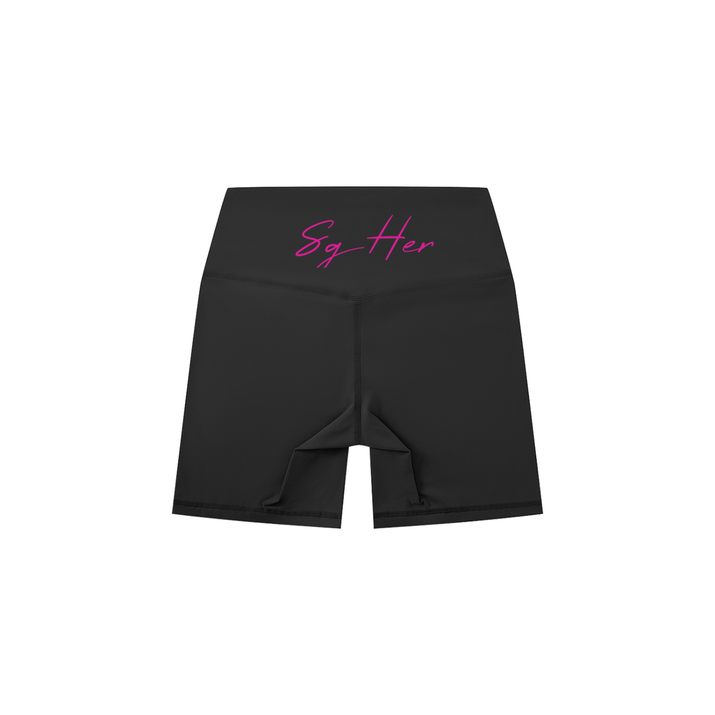 Women's High-Waisted Biker Shorts