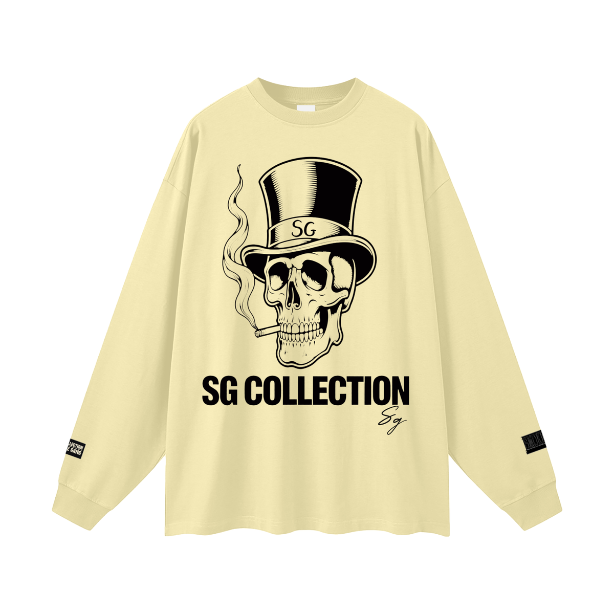 Oversized Unisex Long Sleeve T-Shirt