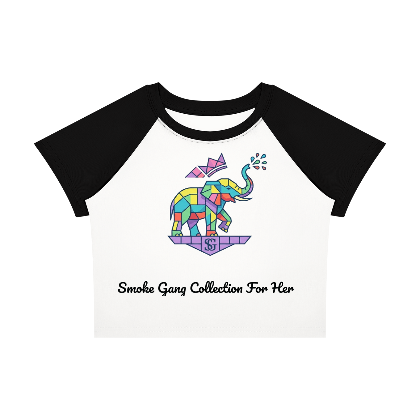 Women’s Raglan Color Block Baby T-Shirt