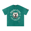 Sg Collection Snow Washed Oversized Cotton T-Shirt