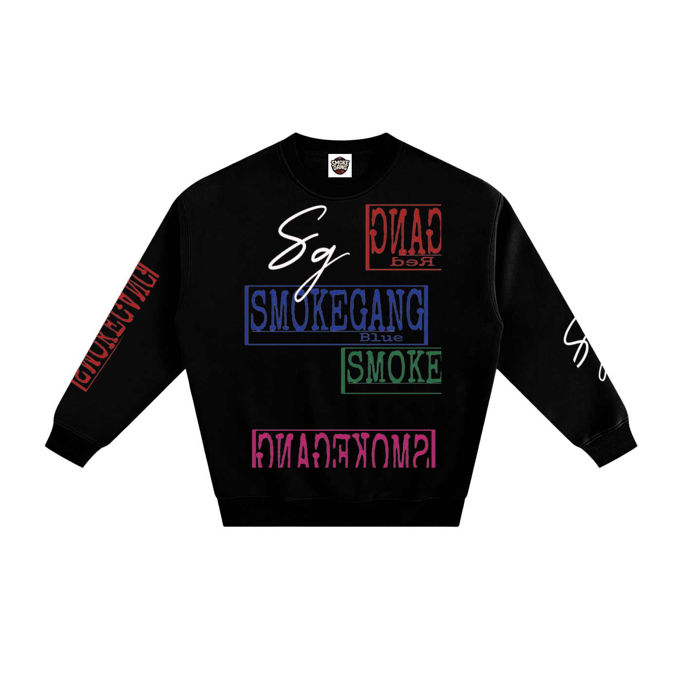 Fleeced Sweatshirt