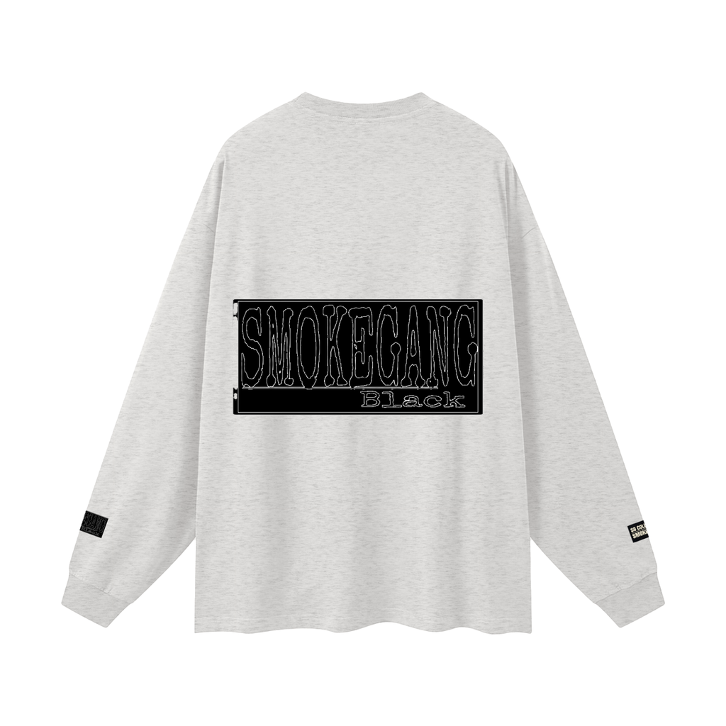Oversized Unisex Long Sleeve T-Shirt