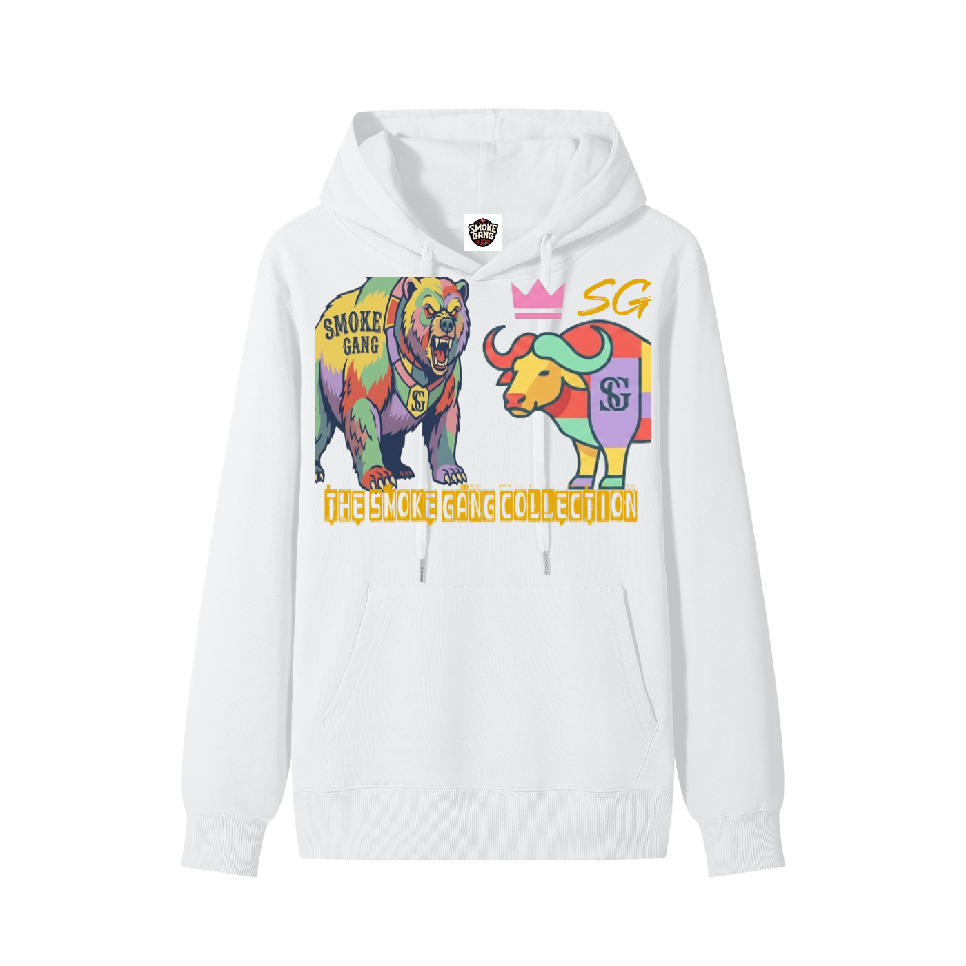 Classic Unisex Cotton Hoodie