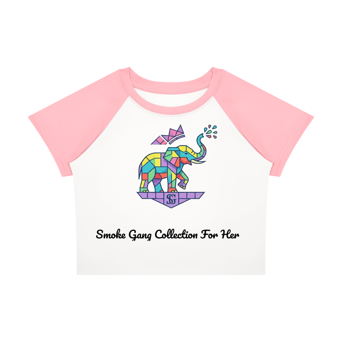 Women’s Raglan Color Block Baby T-Shirt