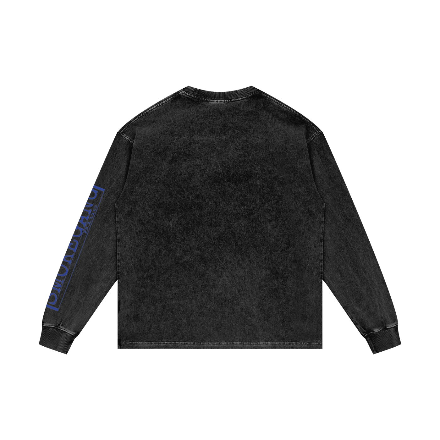 Acid Wash Oversize Long Sleeve T-Shirt