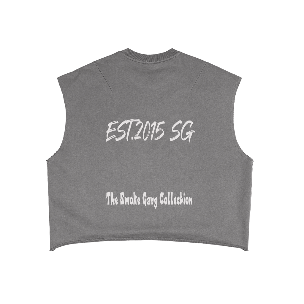French Terry Boxy Tank Top