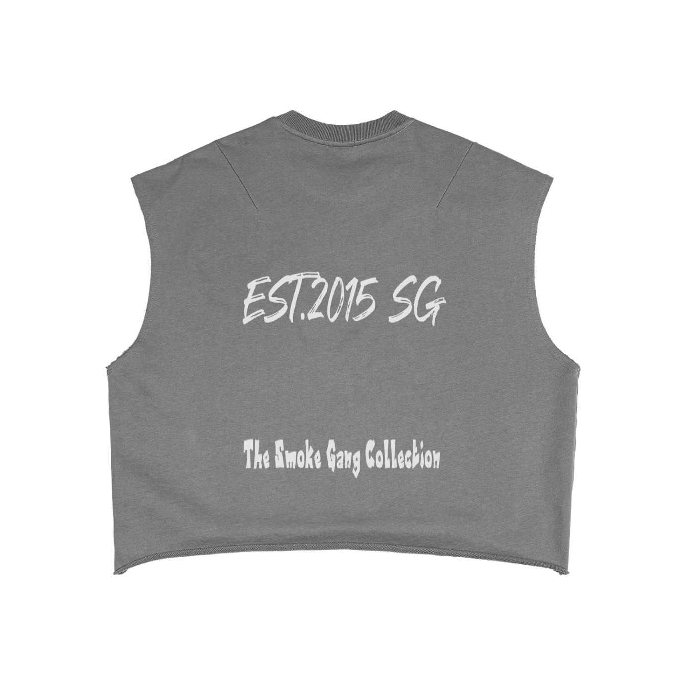 French Terry Boxy Tank Top