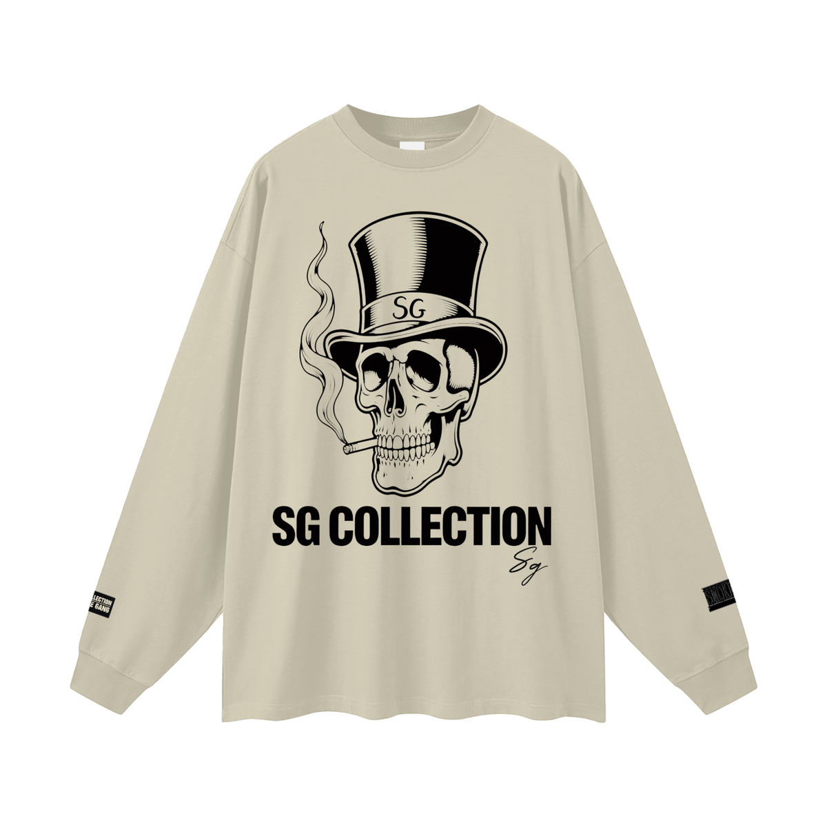 Oversized Unisex Long Sleeve T-Shirt