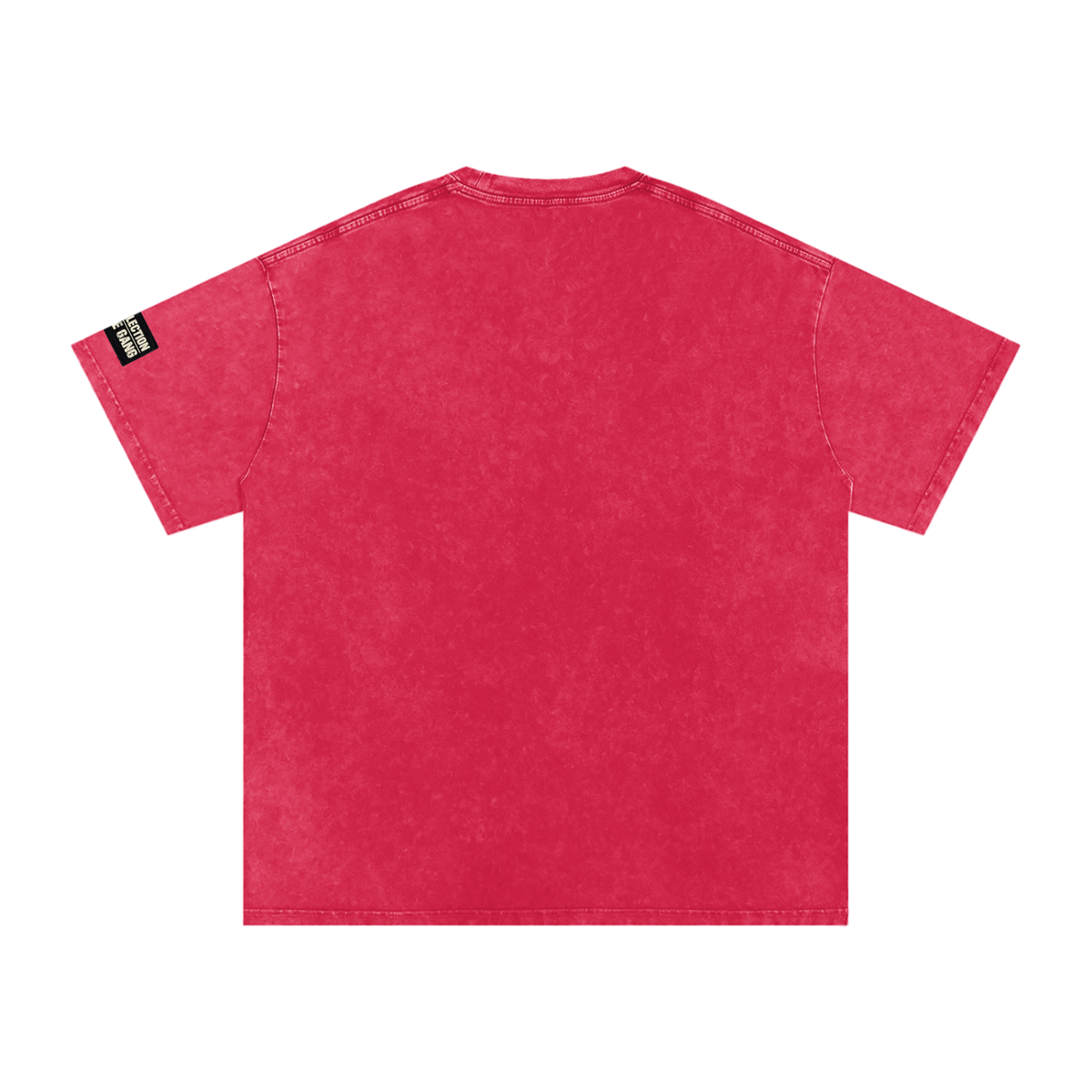 Snow Washed SmokeGang Oversized Cotton T-Shirt