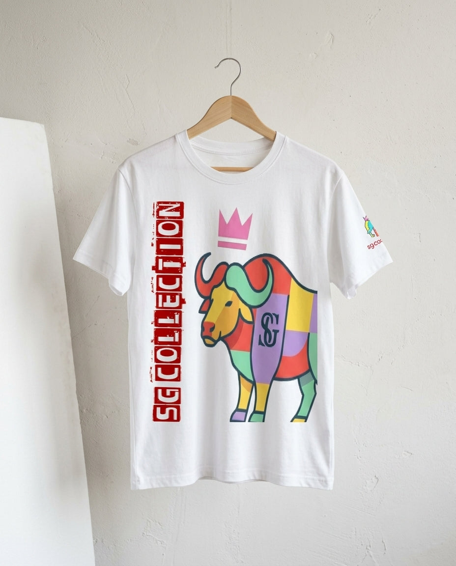 Short-sleeve T-shirt — Hanger Lifestyle Shot | Generated by Modelize